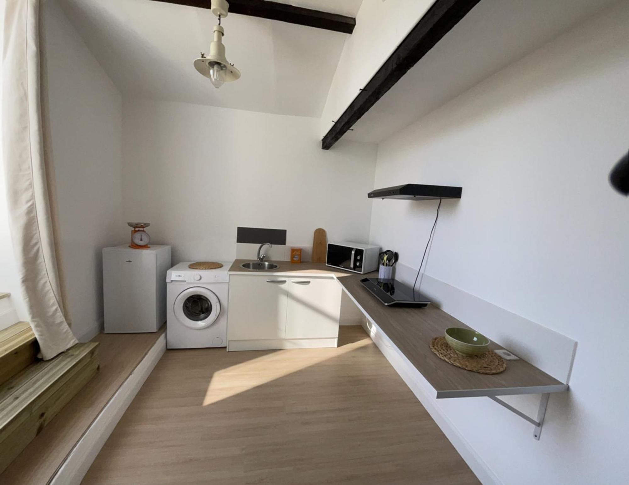 Appartement Chez Cali à Eyrans-de Soudiac Extérieur photo