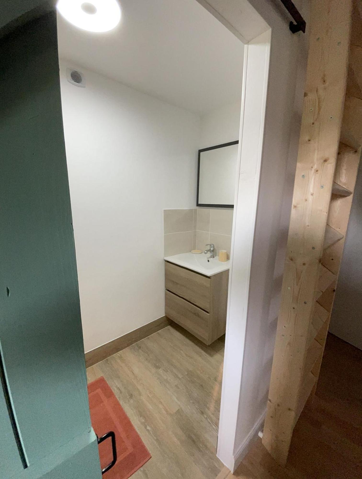 Appartement Chez Cali à Eyrans-de Soudiac Extérieur photo